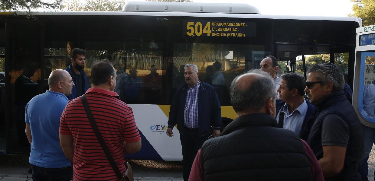 ΚΤΕΛ ΟΑΣΑ Συνδικαλιστές