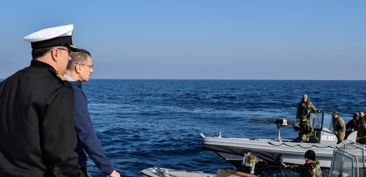 FRONTEX λιμενικό