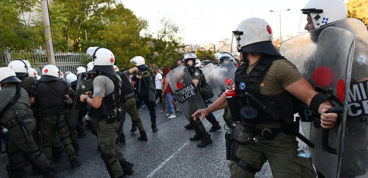 ΜΑΤ αστυνομία