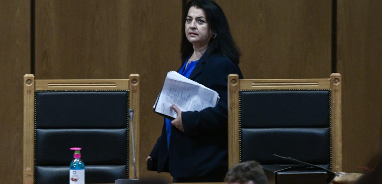 Μαρία Λεπενιώτη Χρυσή Αυγή