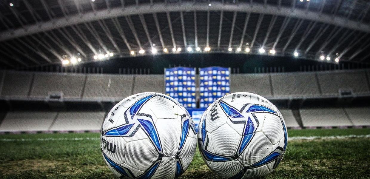 οακα μπαλα μπαλες γηπεδο super league