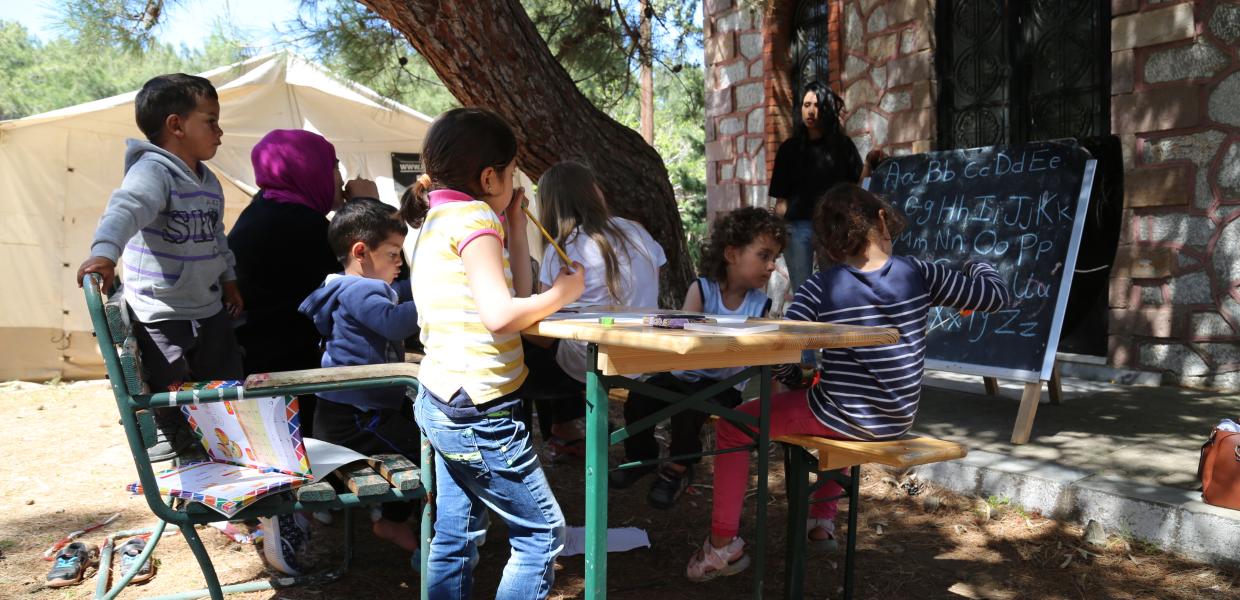 ΠΙΚΠΑ Λέσβος πρόσφυγες Μυτιλήνη