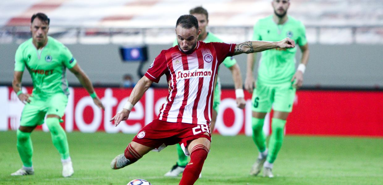 ΟΛΥΜΠΙΑΚΟΣ ΒΑΛΜΠΟΥΕΝΑ CHAMPIONS LEAGUE