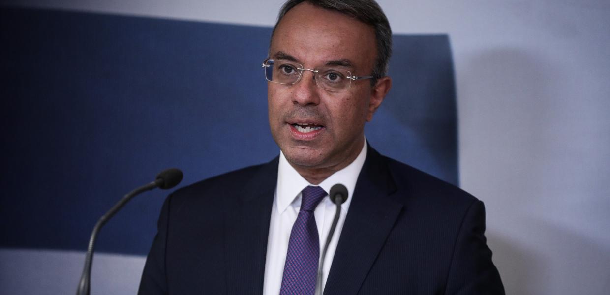 Χρήστος Σταϊκούρας υπουργός Οικονομικών