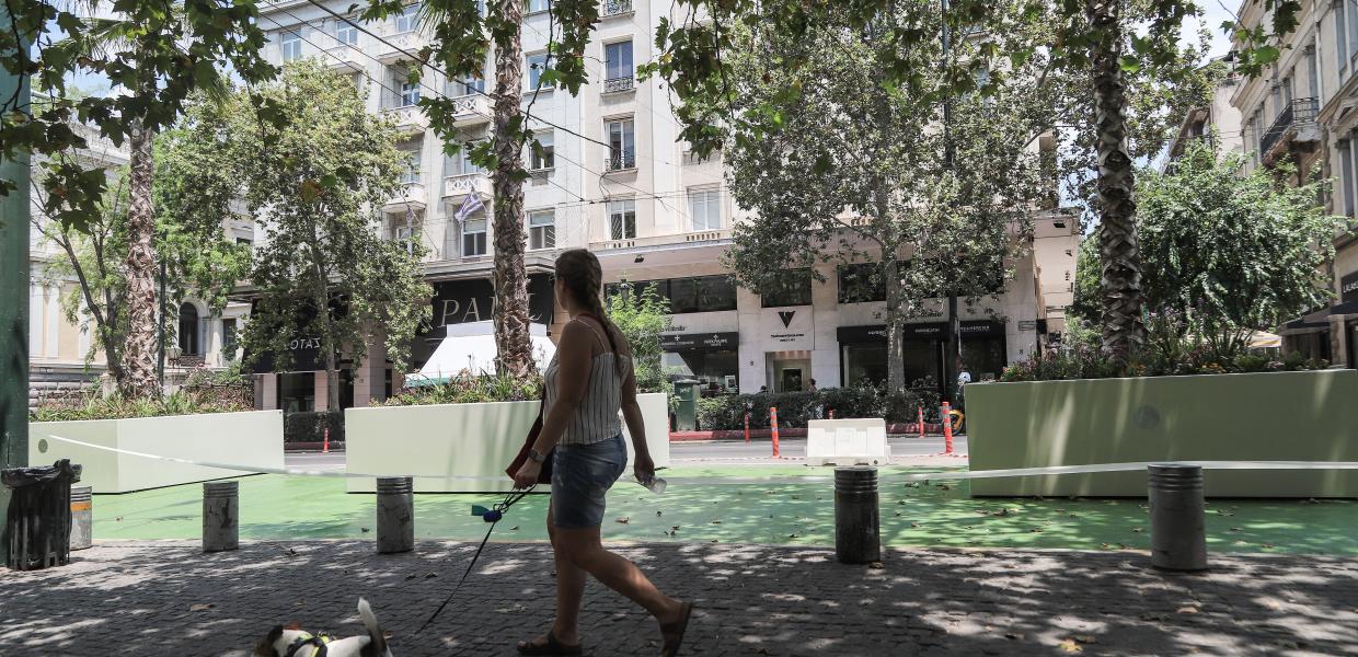 Ζέστη Καύσωνας