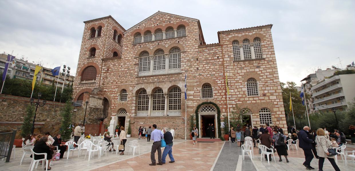 άγιος δημητριος εκκλησία θεσσαλονίκη