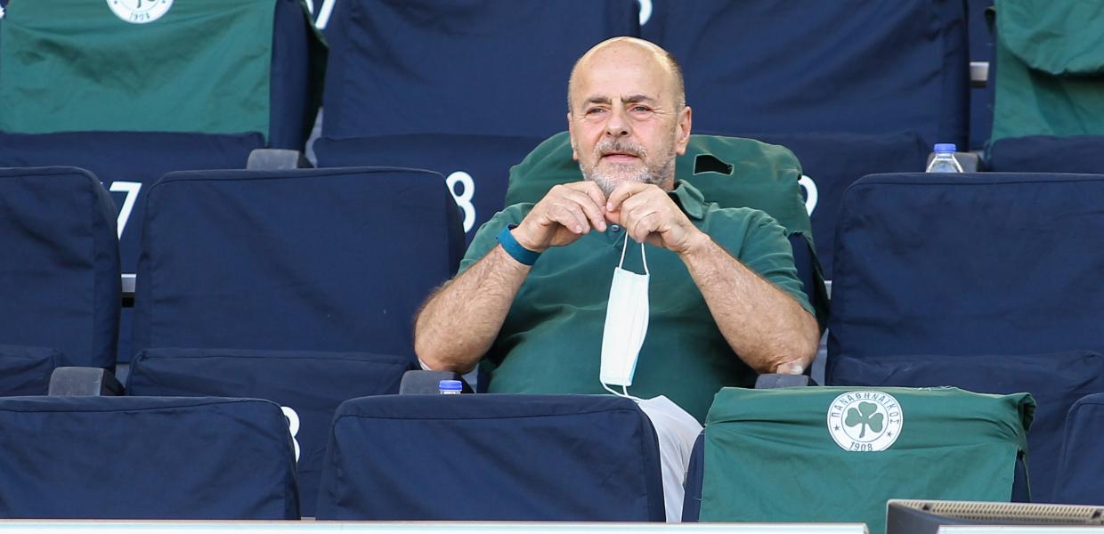 Ο Γιάννης Αλαφούζος