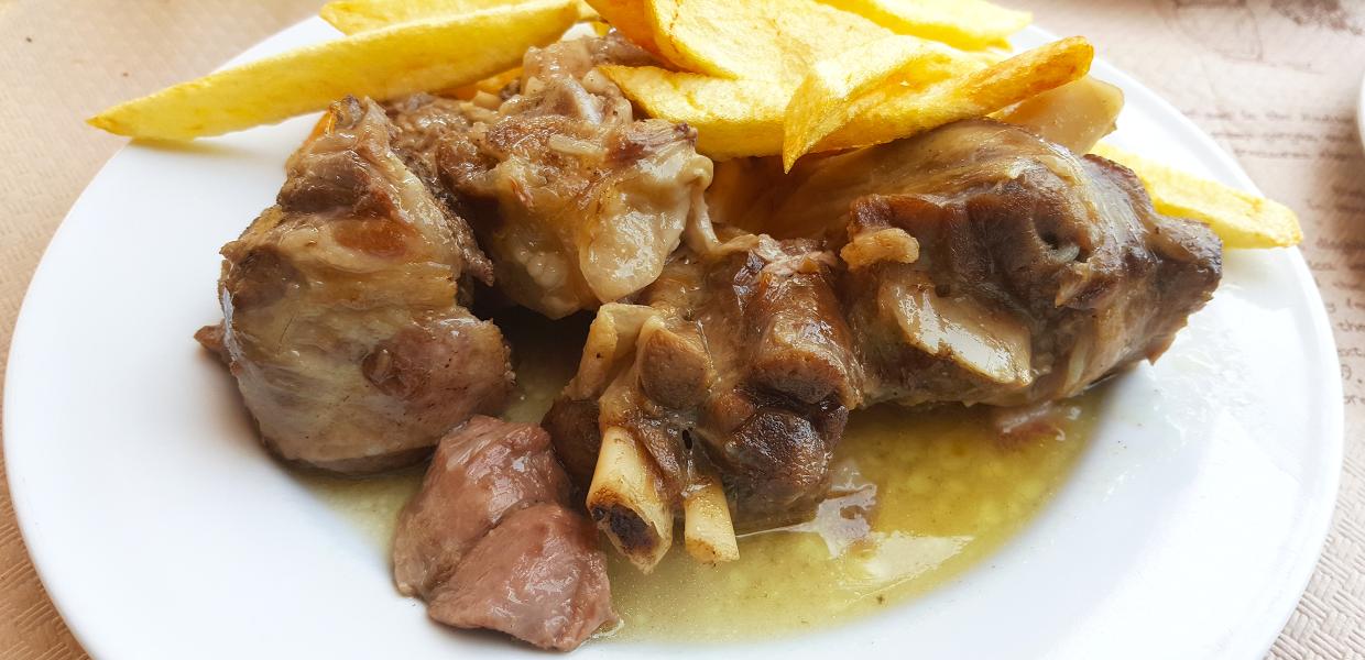 Αρνάκι Λαδορίγανη
