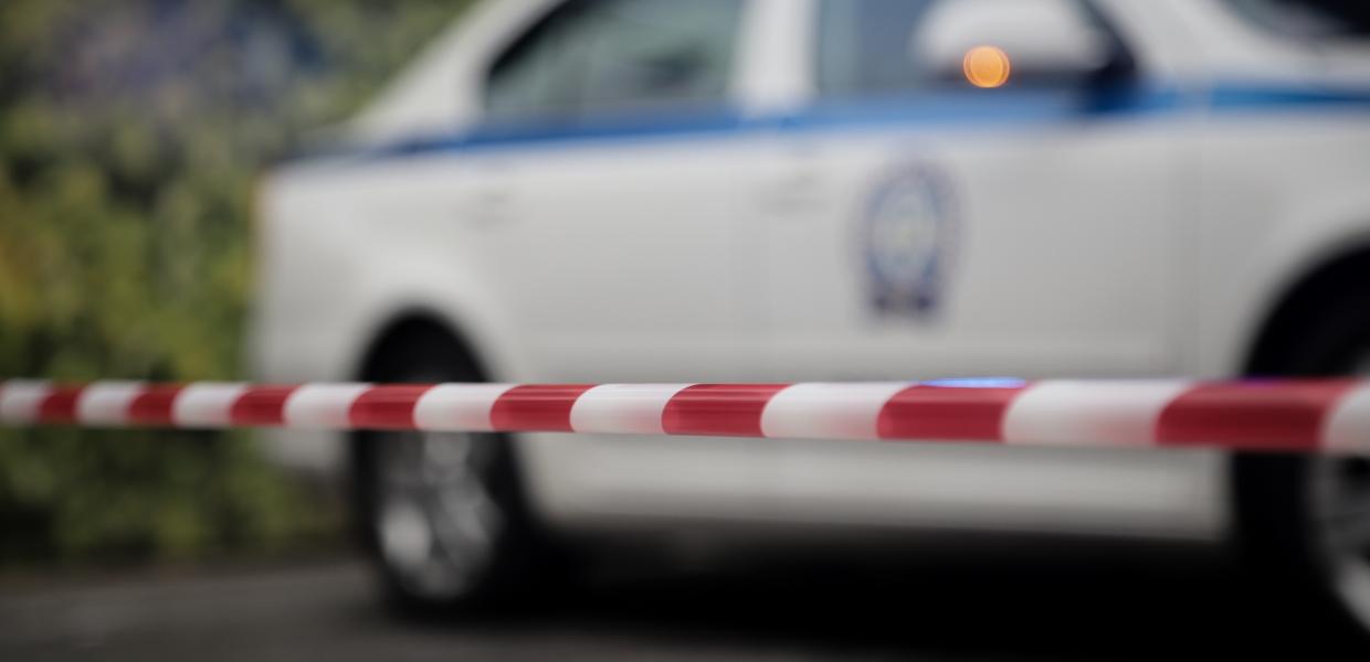 αστυνομία περιπολικό κορδέλα