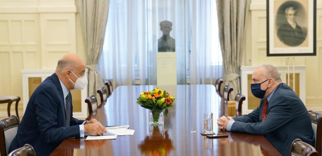 ΔΕΝΔΙΑΣ ΚΑΤΡΟΥΓΚΑΛΟΣ ΥΠΟΥΡΓΕΙΟ ΕΞΩΤΕΡΙΚΩΝ