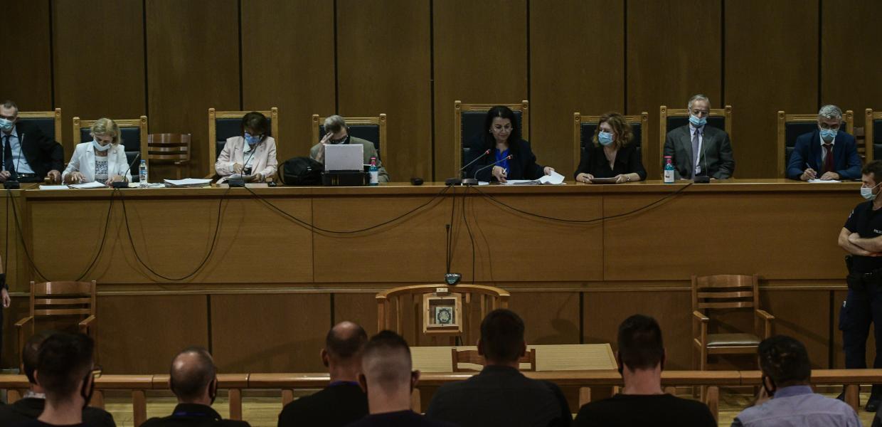 Δικαστήριο Χρυσή Αυγή