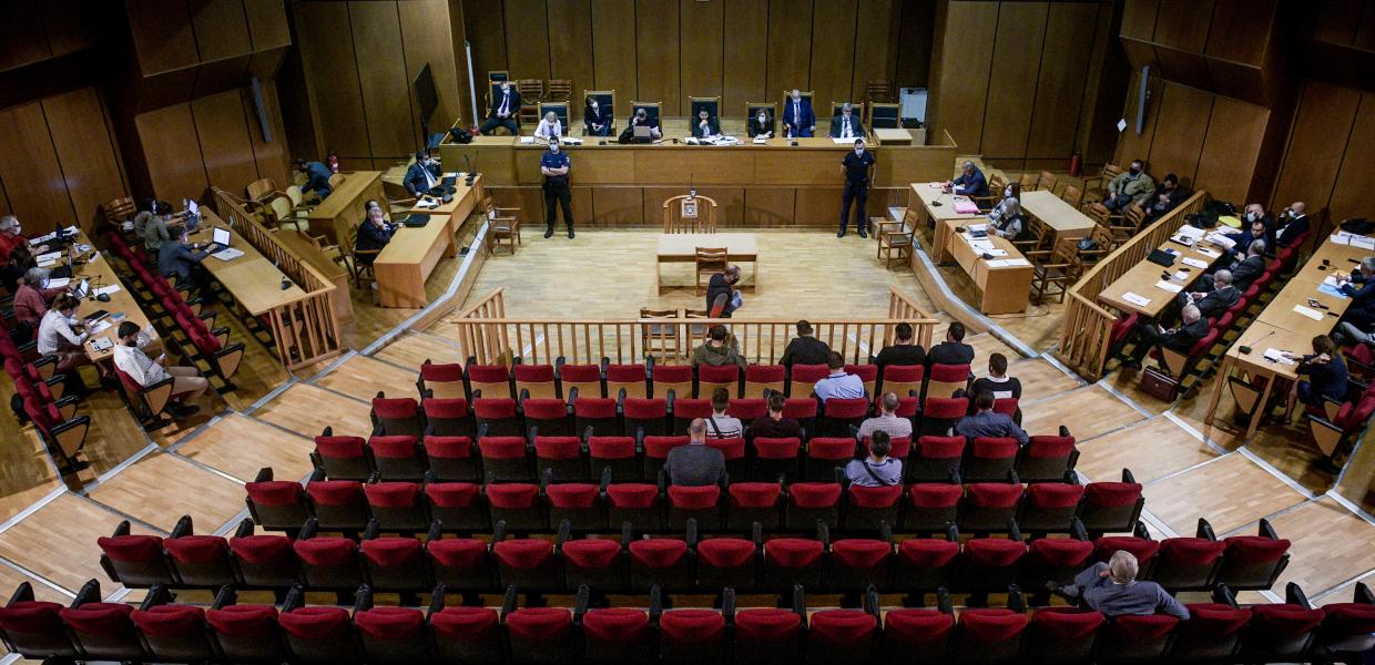δίκη δικαστήριο χρυσή αυγή