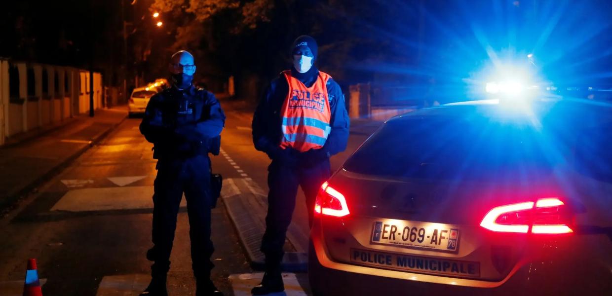 Γαλλία αστυνομία επίθεση