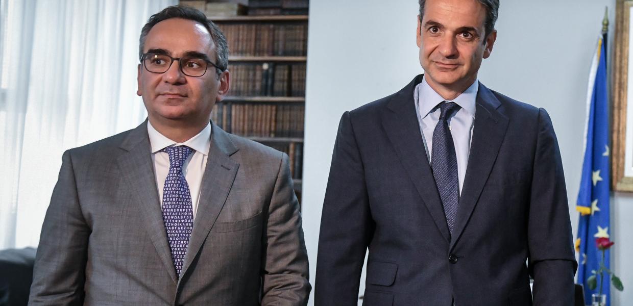 Βασίλης Κοντοζαμάνης Μητσοτάκης