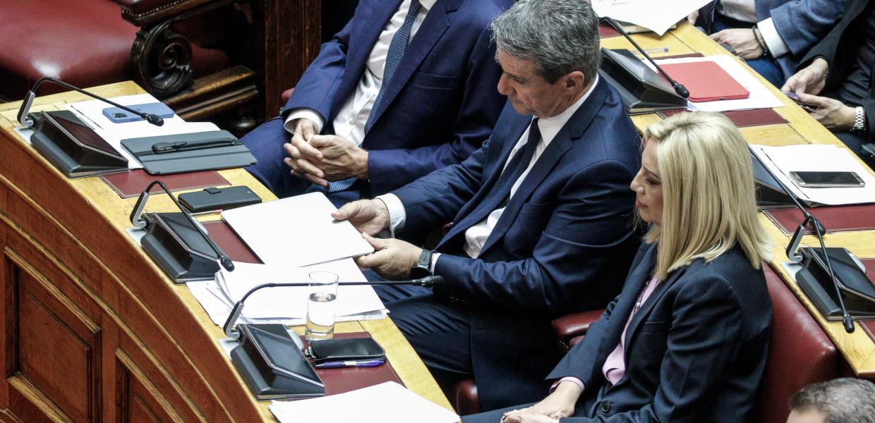 Ανδρέας Λοβέρδος Φώφη Γεννηματά