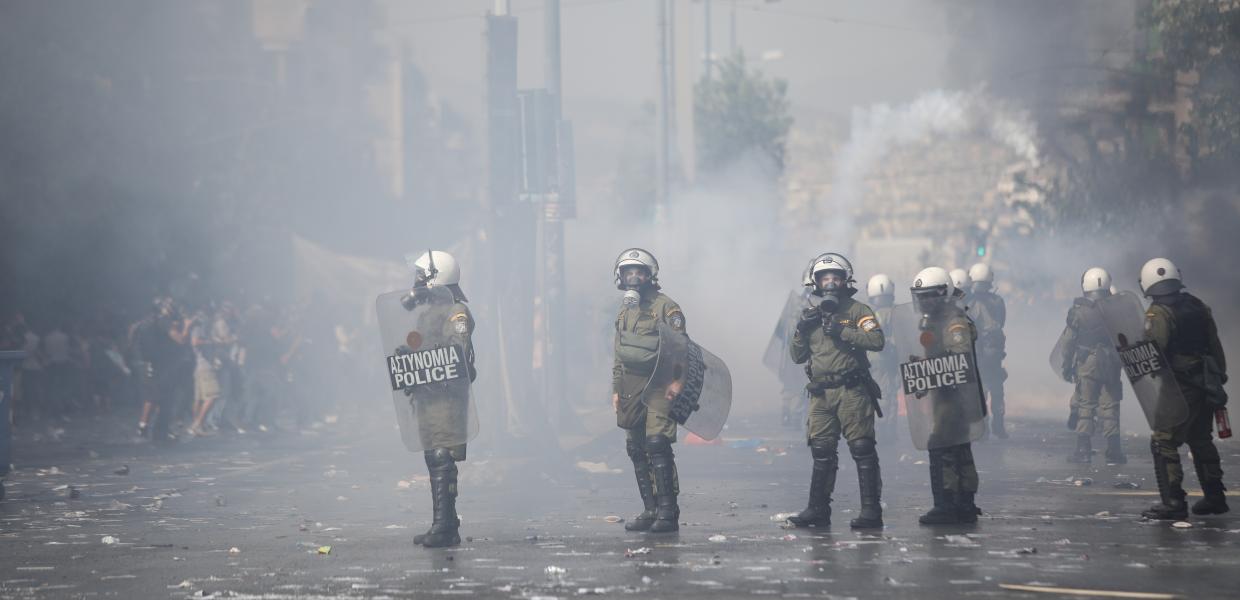 ματ αστυνομια επεισοδια