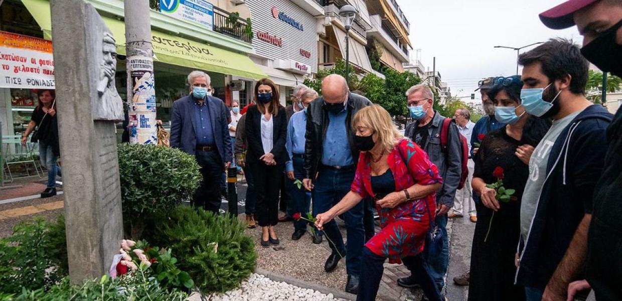 Μνημείο Παύλος Φύσσας