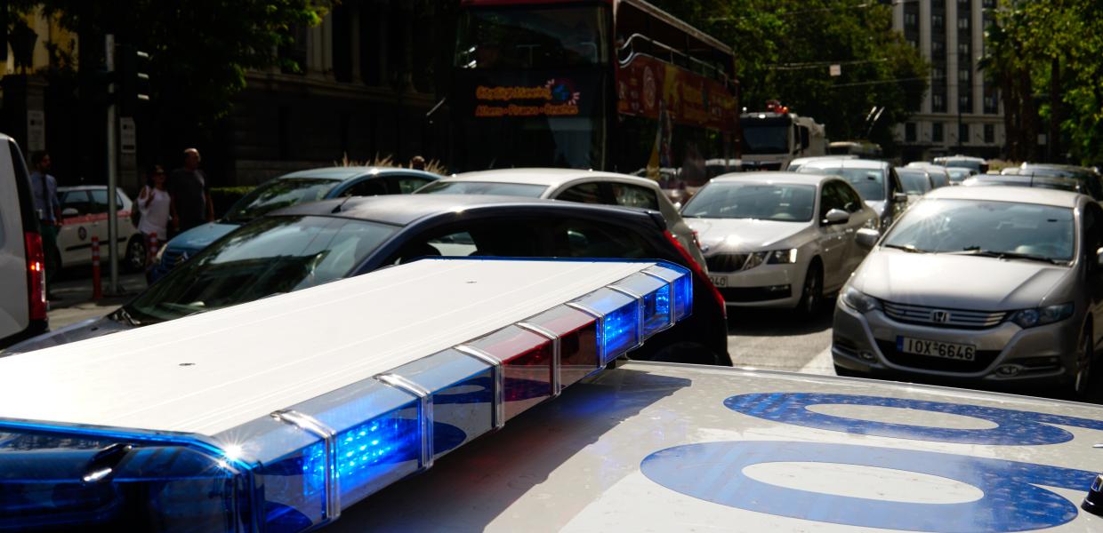 περιπολικό αστυνομία