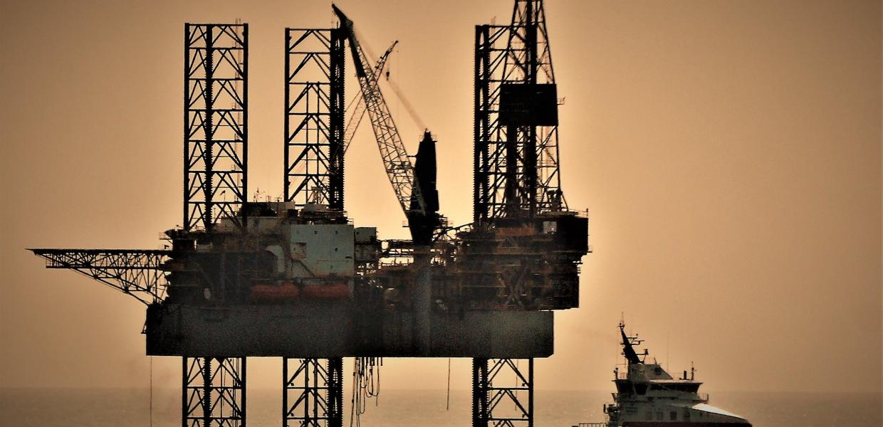 Πλατφόρμα εξόρυξης πετρελαιου