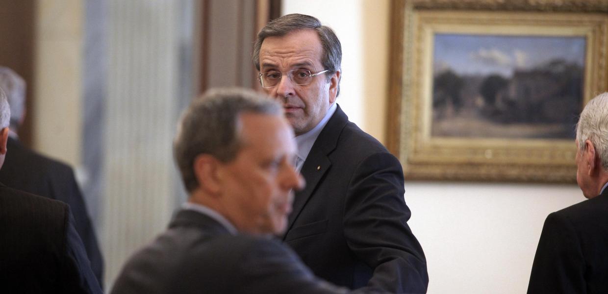 Αντώνης Σαμαράς Τάκης Μπαλτάκης