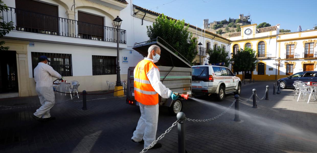 ισπανια κορωνοιος