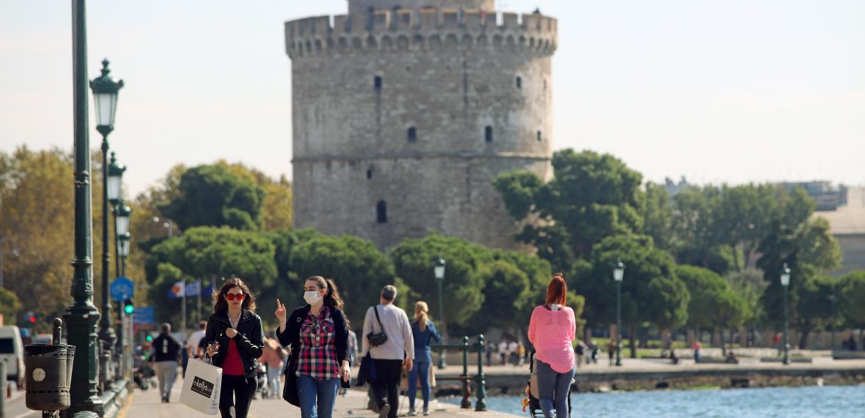 Θεσσαλονίκη κορωνοϊός