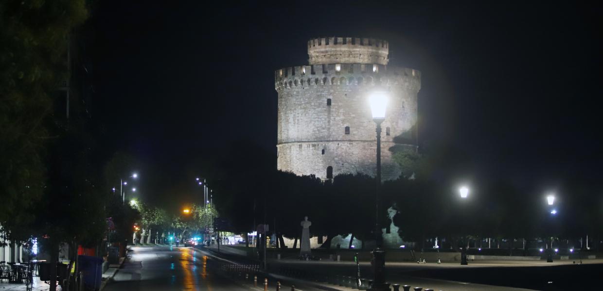 Θεσσαλονίκη περιοριστικά μέτρα τη νύχτα