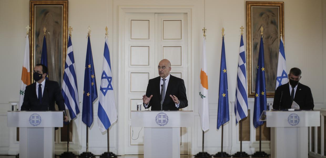 ελλαδα κυπρος ισραηλ