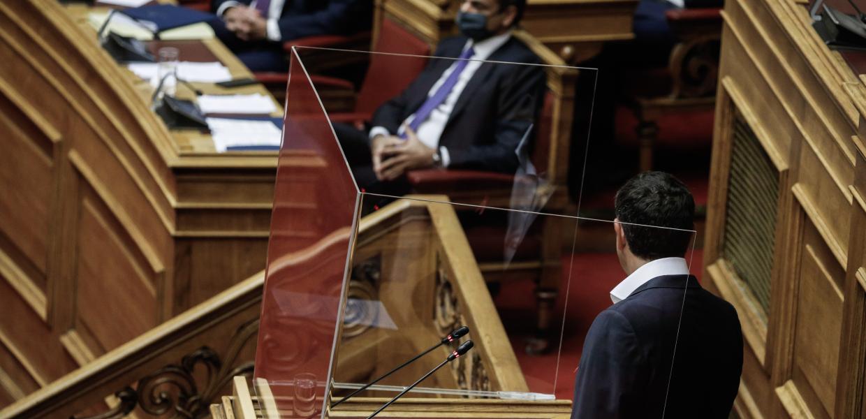 Τσίπρας Μητσοτάκης Βουλή