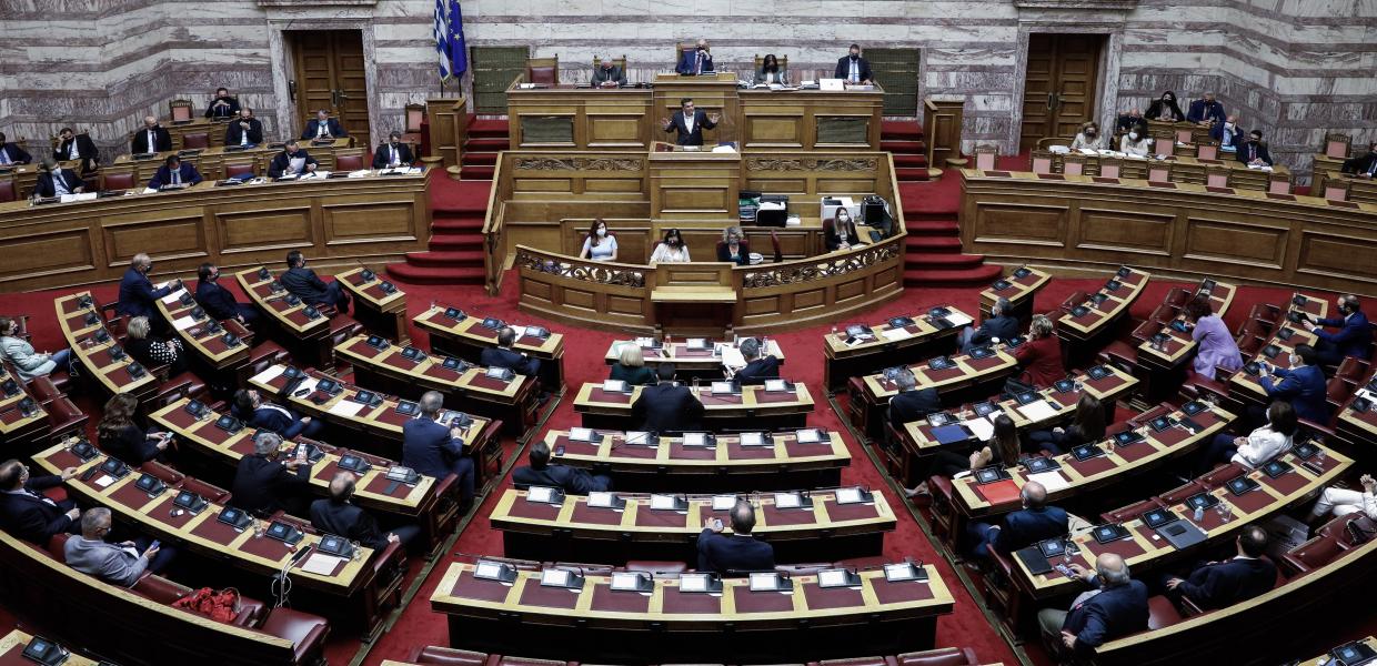 Τσίπρας Βουλή