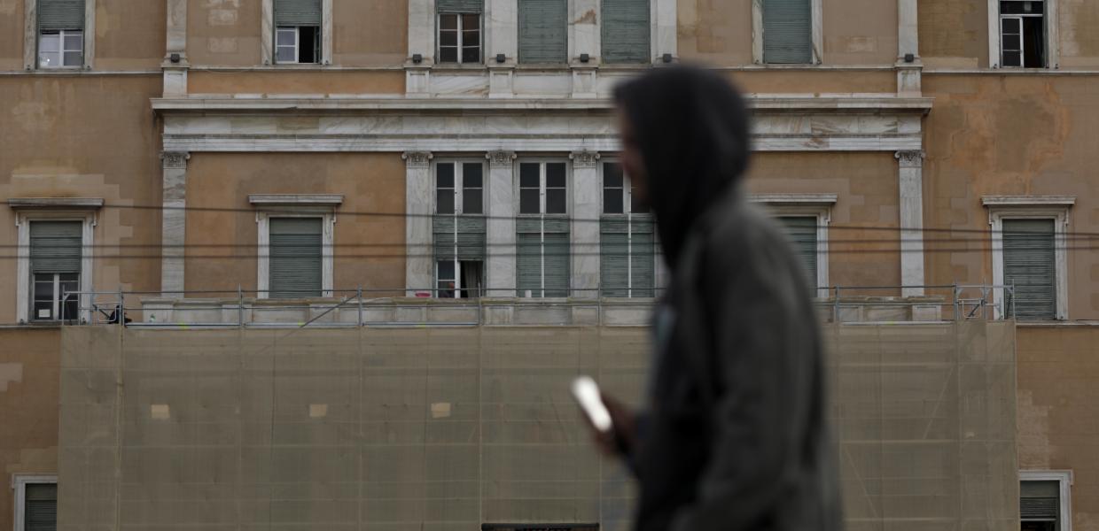 Βουλή Αθήνα κορωνοϊός