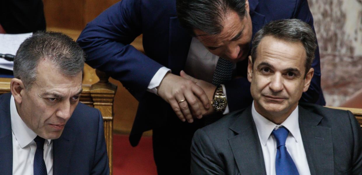 ΒΡΟΥΤΣΗΣ ΓΕΩΡΓΙΑΔΗΣ ΜΗΤΣΟΤΑΚΗΣ ΒΟΥΛΗ