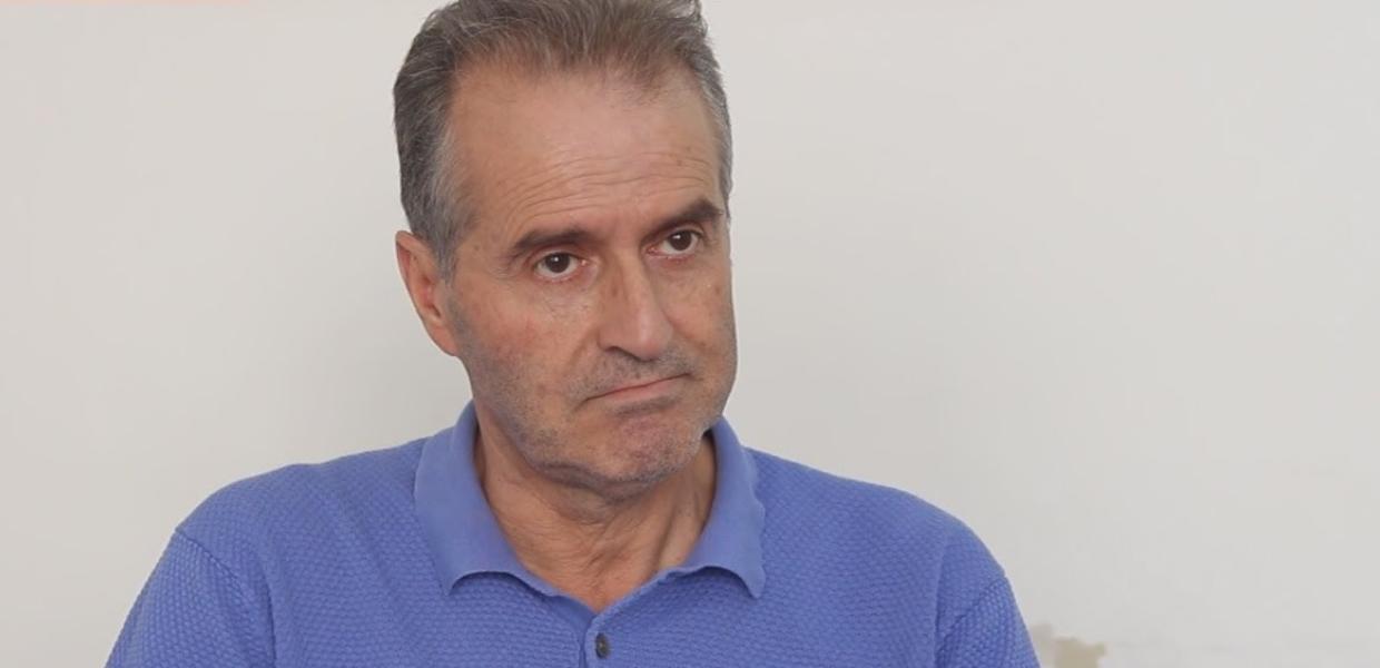 Ο Νίκος Χατζόπουλος