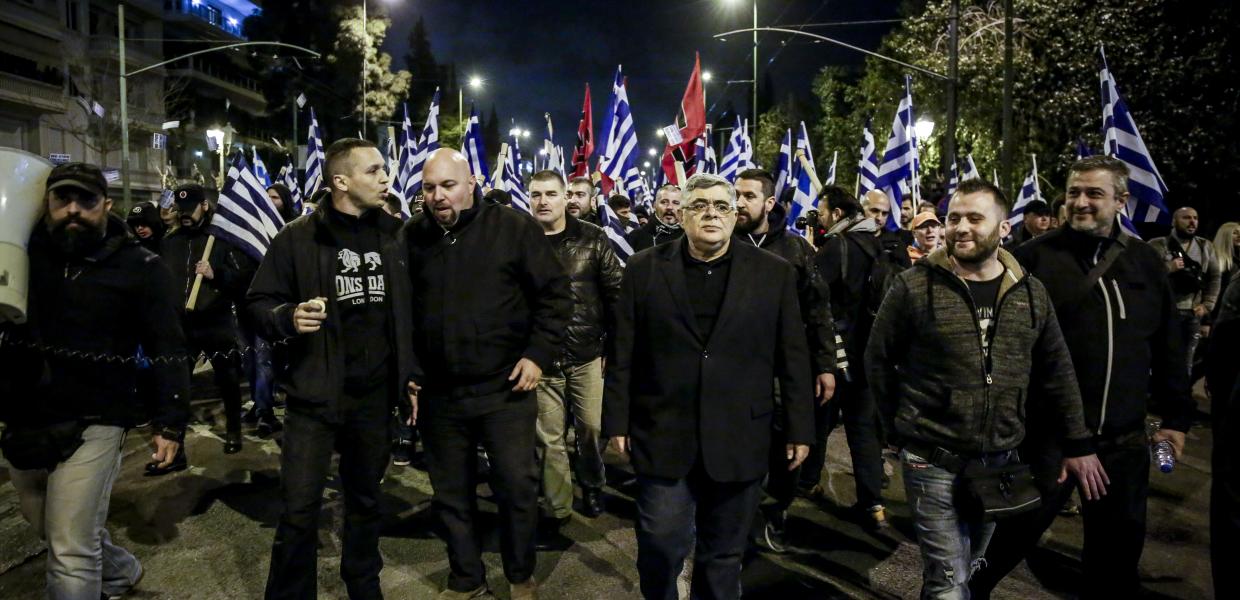 Μιχαλολιάκος Κασιδιάρης Χρυσή Αυγή