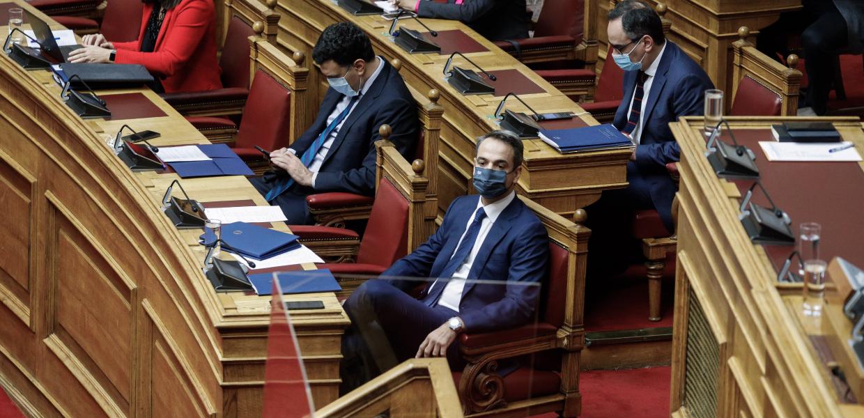 ΥΠΟΥΡΓΙΚΑ ΕΔΡΑΝΑ ΣΥΖΗΤΗΣΗ ΑΡΧΗΓΩΝ ΠΑΝΔΗΜΙΑ