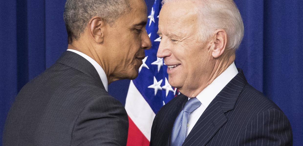 ΗΠΑ ΟΜΠΑΜΑ ΜΠΑΪΝΤΕΝ