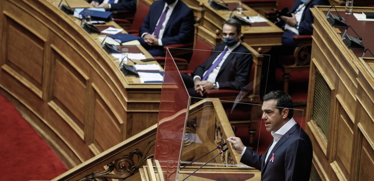 Τσίπρας Μητσοτάκης