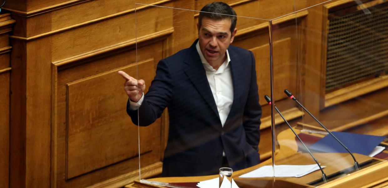 Αλέξης Τσίπρας Βουλή