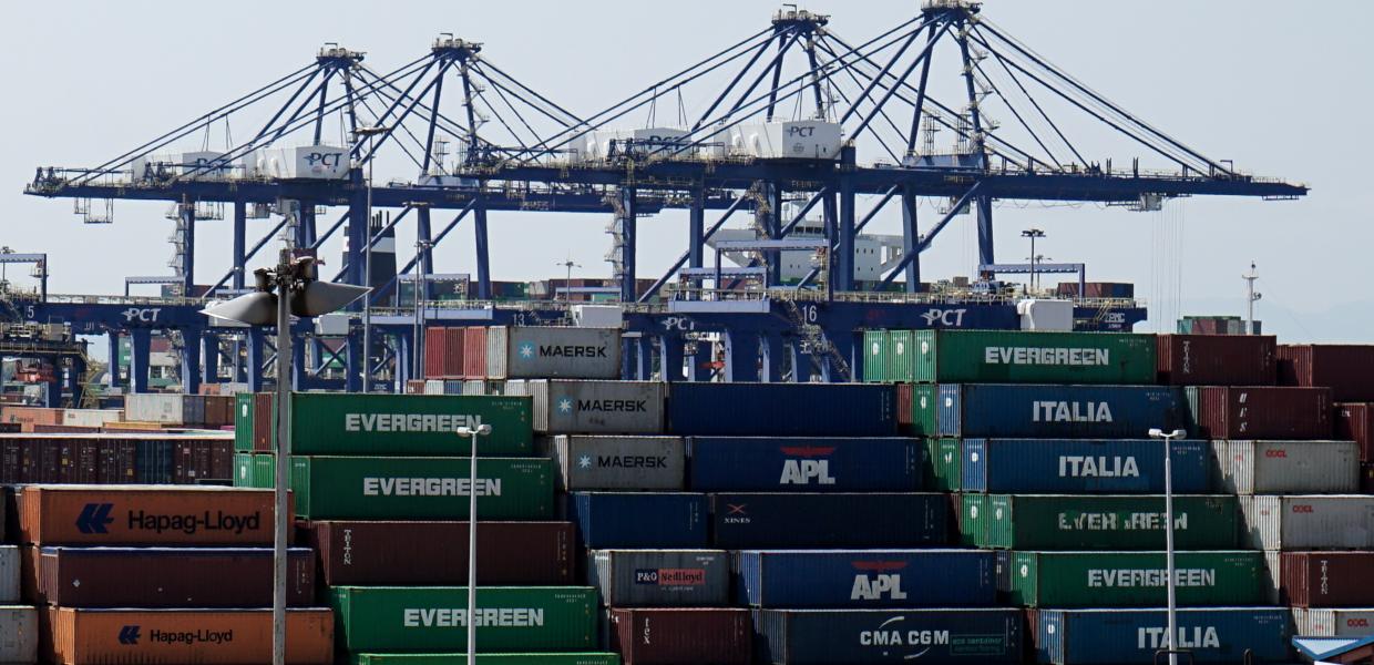 COSCO ΠΕΙΡΑΙΑς ΛΙΜΑΝΙ