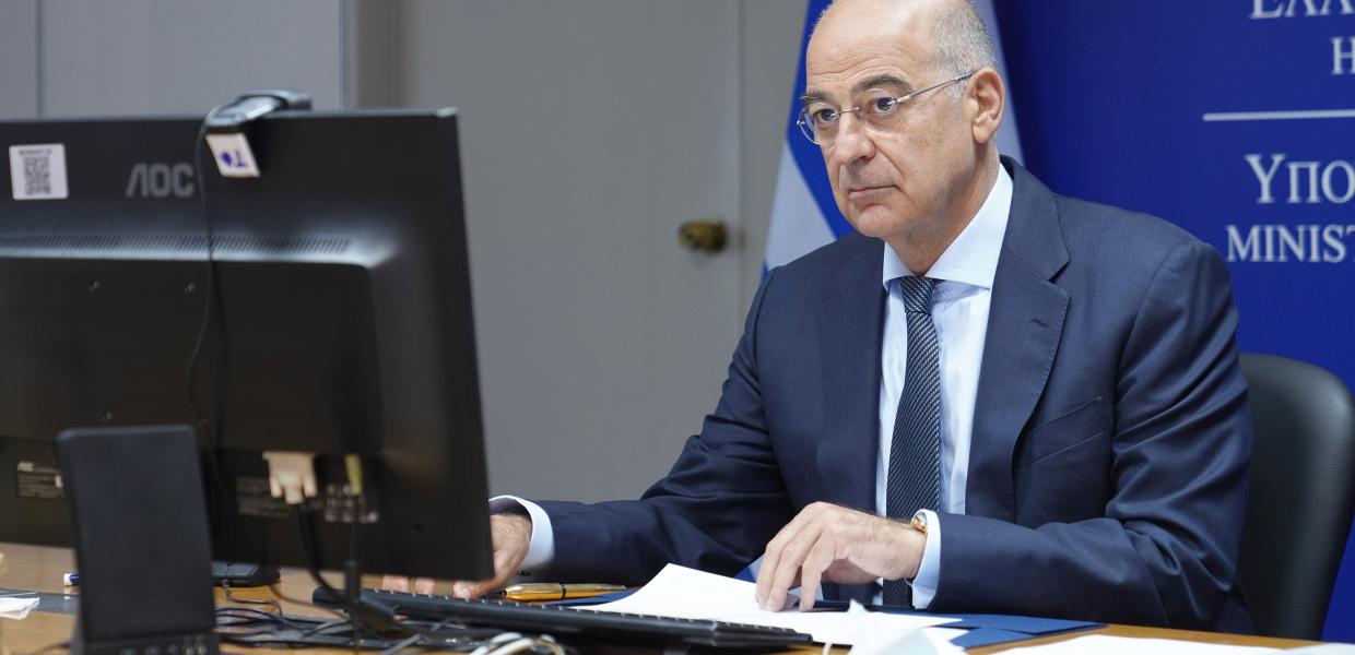 Ο Νίκος Δένδιας
