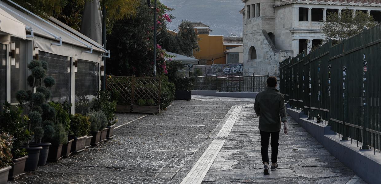 LOCKDOWN ATHINA