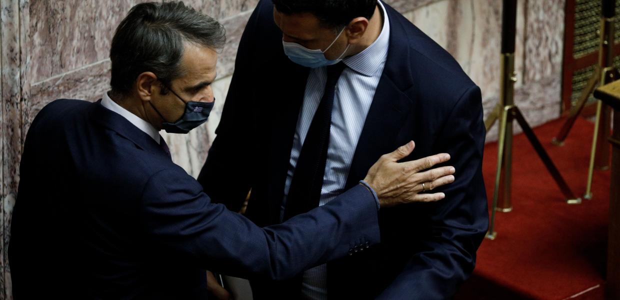Μητσοτάκης Κικίλιας