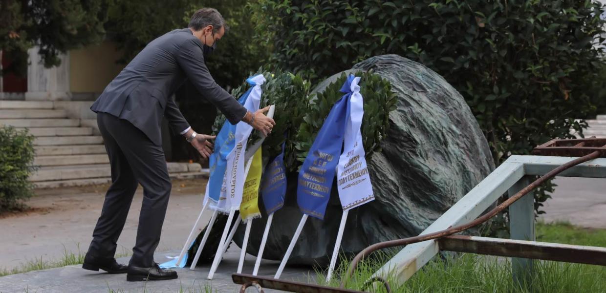 Μητσοτάκης Πολυτεχνείο
