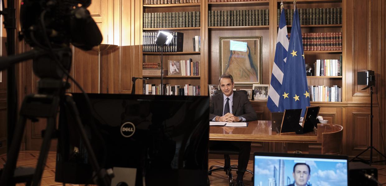 Μητσοτάκης συνέντευξη