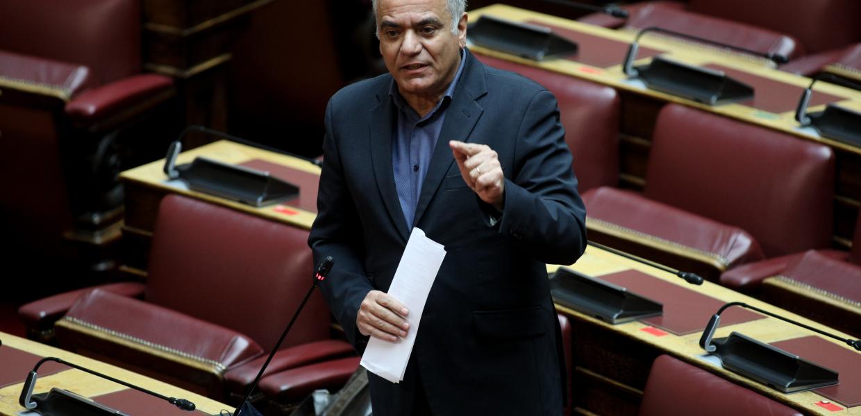 O Πάνος Σκουρλέτης