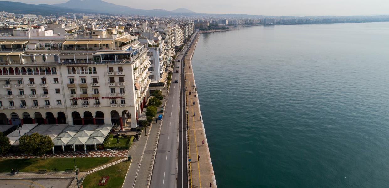 Θεσσαλονίκη lockdown κορωνοϊός
