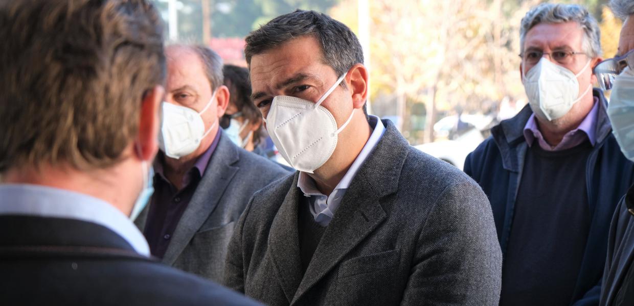 Τσίπρας Δράμα