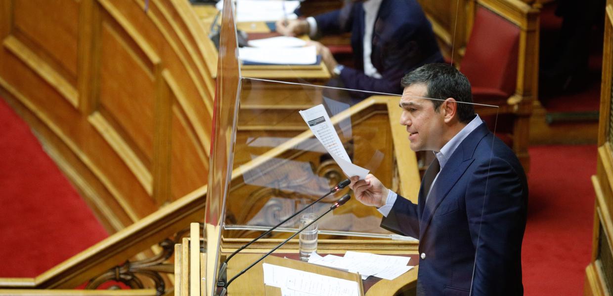 Τσίπρας Βουλή