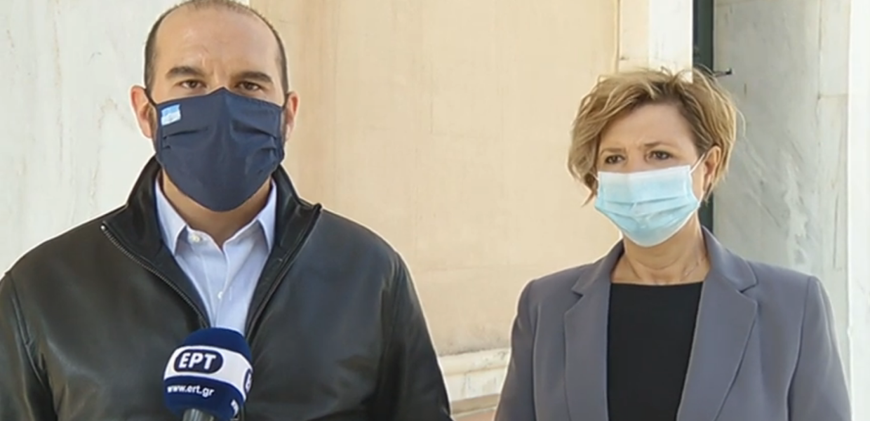 Δημήτρης Τζανακόπουλος Όλγα Γεροβασίλη
