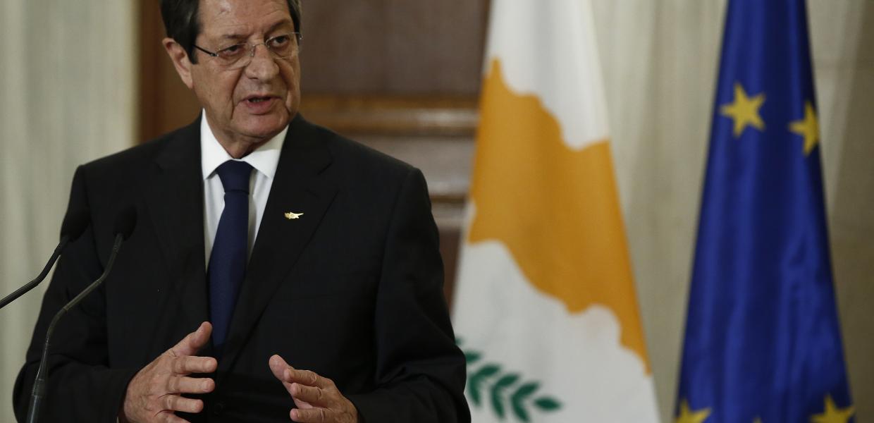 αναστασιάδης κύπρος